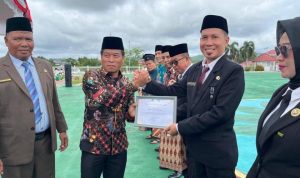 Ketua DPRD Murung Raya Hadiri Upacara HAB ke-80 Kementerian Agama