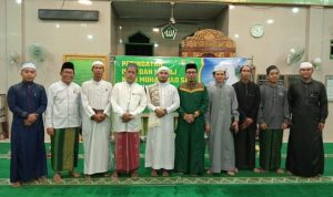 Rejikinnor Hadiri Peringatan Isra Miraj dan Haul Guru Sekumpul di Masjid Nurul Islam Puruk Cahu