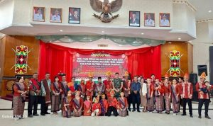 Ketua DPRD Murung Raya Hadiri Syukuran Natal dan Tahun Baru Punguan Tuan Dibangarna
