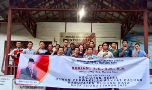 Ketua DPRD Murung Raya Serap Aspirasi Warga Desa Muwun, Soroti Konektivitas dan Infrastruktur