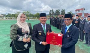 Wakil Bupati Murung Raya Hadiri Upacara Hari Amal Bhakti ke-80 Kemenag RI