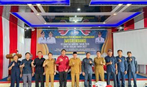 Wabup Murung Raya Minta Usulan Musrenbang Prioritaskan Desa dan Kelurahan
