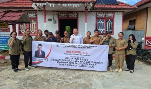 Anggota DPRD Murung Raya Sutrisno Serap Aspirasi Warga Desa Saat Reses