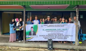 Johansyah Serap Aspirasi Warga Desa Sungai Batang Saat Reses DPRD