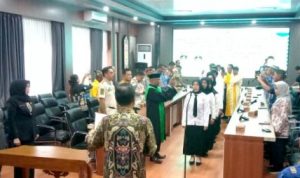 PAW Anggota BPD dan Pjs Damang Lahei Resmi Dilantik