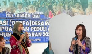 PKK Barut Sosialisasi Cegah Pernikahan Anak di Lemo I