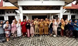 Pegawai BPKA Barut Gelar Apel Hari Ibu Serba Perempuan