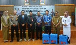 Pemkab Barut Gelar Rakor Sinergi Cegah PD3I