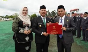 Wakil Ketua I DPRD Murung Raya Hadiri Upacara HAB ke-80 Kementerian Agama
