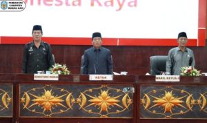 DPRD Murung Raya Gelar Rapat Paripurna I Masa Sidang I Tahun 2026