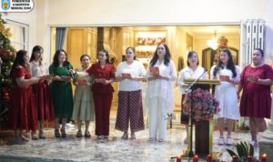 Pj Sekda Murung Raya Hadiri Perayaan Natal DWP Penuh Kebersamaan