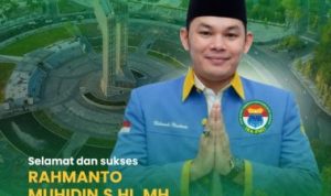 Rahmanto Muhidin Pimpin Dewan Pakar PW IKA PMII Kalimantan Tengah