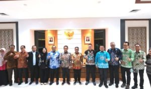 Bupati Murung Raya Paparkan Implementasi Manajemen Talenta ASN di BKN