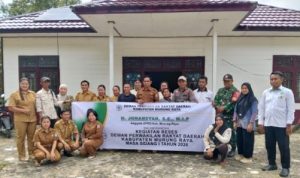Anggota DPRD Murung Raya, Johansyah Serap Aspirasi Warga Tumbang Kunyi Saat Reses Perorangan