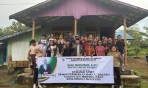 Dina Maulidah Serap Aspirasi Warga Desa Karali, Air Bersih Jadi Keluhan Utama