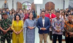 Wabup Felix Soenadi Y. Tingan: Natal Momentum Perkuat Persaudaraan