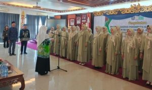 Dina Maulidah Resmi Jabat Ketua ICMI Perempuan Murung Raya Periode 2025–2030