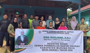 Reses di Desa Tino Talih, Dina Maulidah Serap Aspirasi Warga Desa