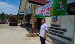 Diskop UKM Perindag Murung Raya Gelar Operasi Pasar LPG 3 Kg Jelang Idulfitri 1447 H