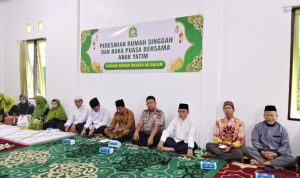 Bupati Heriyus Hadiri Penyerahan Dua Ambulans dan Peresmian Rumah Singgah Yayasan As-Salam