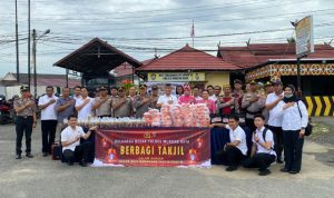 Polres Murung Raya dan BAIN HAM RI Gelar Sembako Pasar Murah Jelang Ramadan 1447 H