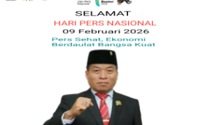 Ketua DPRD Murung Raya Apresiasi Sukses HPN 2026 di Banten
