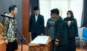 Aryosi Resmi Jadi Pjs Damang Lahei