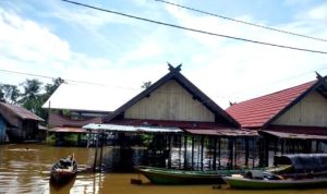 BPBD – Banjir Montallat II Stabil, Warga Diminta Waspada