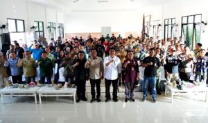 Bupati Shalahuddin Tinjau Program 100 Hari Kerja di Montallat
