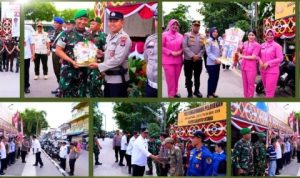 Bupati Tinjau Posko Nataru, Pastikan Malam Tahun Baru Aman