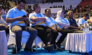 Bupati Murung Raya Hadiri Puncak Gebyar Undian Taheta XXIX Bank Kalteng