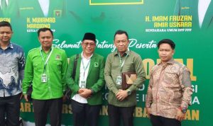 DPRD Murung Raya Hadiri Bimteknas Nasional PPP di Bali