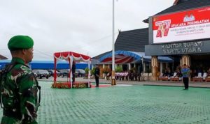 Hari Bela Negara ke-77 – Bupati Bacakan Amanat Presiden Prabowo
