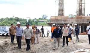 Infrastruktur Teweh Selatan–Montallat Jadi Fokus Peninjauan