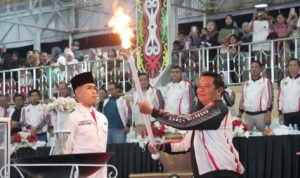 PORKAB Barito Utara 2025 Resmi Dibuka Wabup Felix