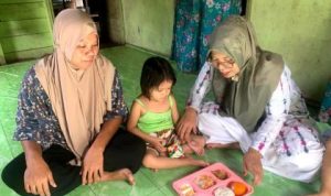 PT PAMA-PT BEK Salurkan PMT Harian di Teweh Timur untuk Cegah Stunting