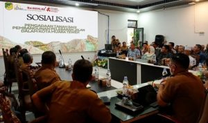 Pelebaran Jalan Dalam Kota Masuki Tahap Sosialisasi
