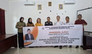 Dua Anggota DPRD Murung Raya Serap Aspirasi Pendidikan dan Kesehatan Saat Reses di dua Kecamatan