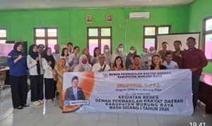Anggota DPRD Murung Raya Reses Serap Aspirasi Warga di Wilayah Kecamatan Murung