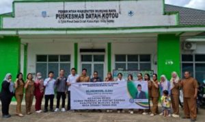 Reses di Puskesmas Datah Kotou, Rejikinoor Serap Aspirasi Tenaga Kesehatan