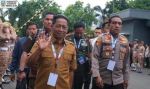 Bupati dan Forkopimda Murung Raya Hadiri Rakornas Pusat dan Daerah di Sentul