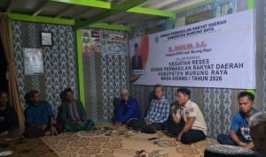 Reses di Desa Batu Karang, Anggota DPRD Murung Raya Serap Aspirasi Warga