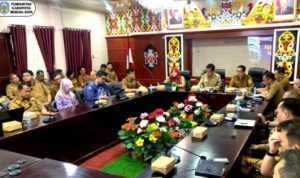 Pemkab Murung Raya Gelar Rapat Pemeriksaan Bersama BPK Kalteng
