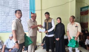 DPC Gerindra Murung Raya Gelar Baksos di HUT ke-18, Tegaskan Komitmen Hadir untuk Rakyat