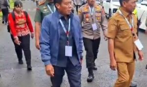 Ketua DPRD Murung Raya Hadiri Rakornas Sinergi Pemerintah Pusat dan Daerah di Sentul