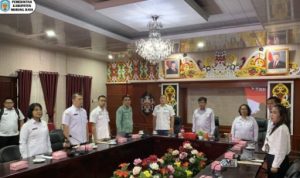 Pemkab Murung Raya Ikuti Rakor Pengamanan Pangan Jelang Ramadan dan Idulfitri 2026