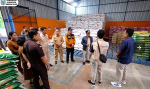 Bupati Murung Raya Pantau Ketersediaan dan Harga Bahan Pokok Jelang Ramadhan 2026