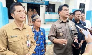 Tinjau Lampeong, Bupati Soroti Kinerja SKPD dan Minta Anggaran Dikebut