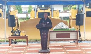 Trakindo Serahkan Alat Berat, Dukung Pembangunan Barito Utara