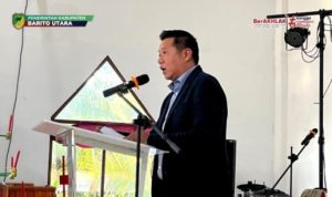 Wabup Felix – Sukses Kerja Tak Lepas dari Campur Tangan Tuhan